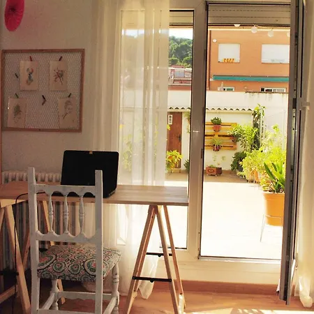 Con Patio En Piso Compartido * Capellades