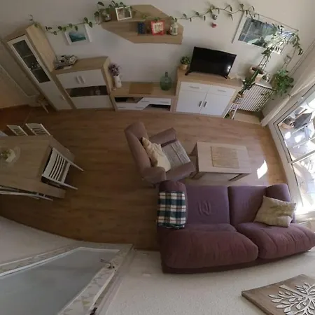 Con Patio En Piso Compartido Homestay