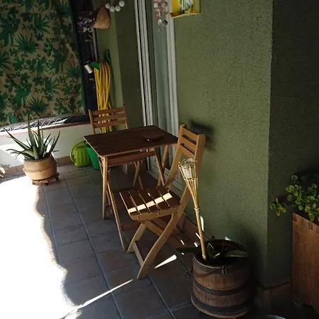 Homestay Con Patio En Piso Compartido *
